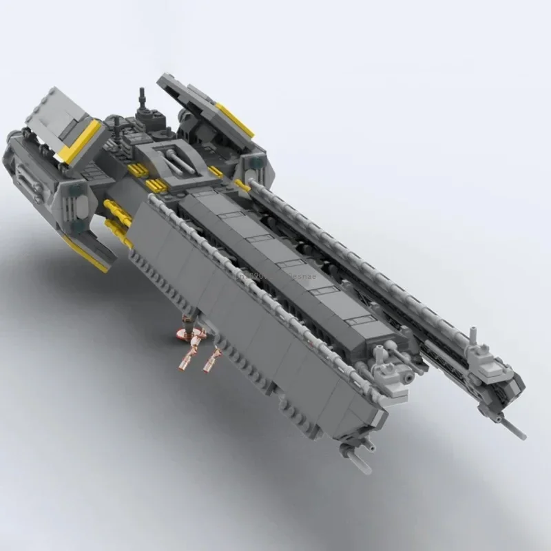 

NEW 1026PCS Famous Star Movie MOC Helldivers 2 Super Destroyer Model DIY Creative Ideas Children Toy Birthday Gift Blocks