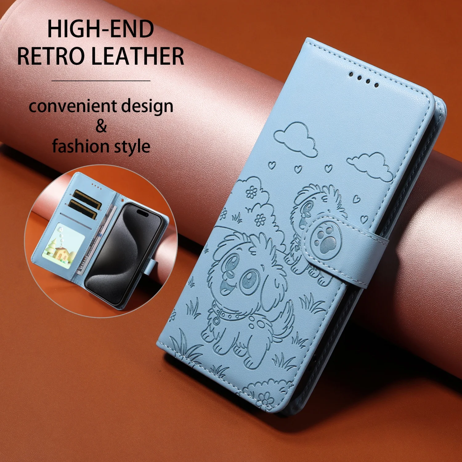 Custodia a portafoglio in pelle di lusso per Sony Xperia 1 VII 2025 5 V 2023 10 VI 2024 10 V Slot per schede Supporto Flip Phone Stand Cover Coque