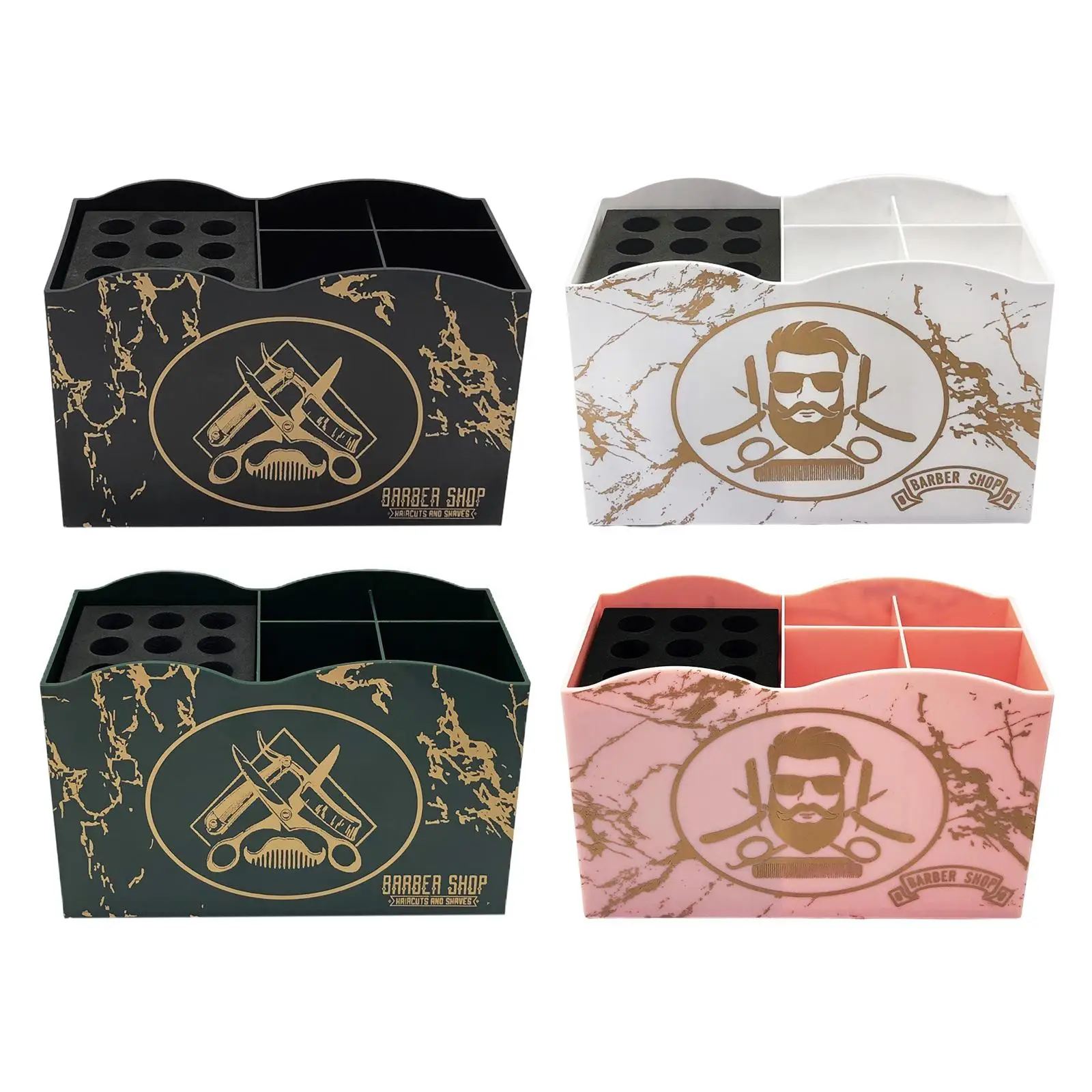 أداة تصفيف شعر احترافية ، أمشاط قابلة للإزالة ، مقاطع ، مستحضرات تجميل