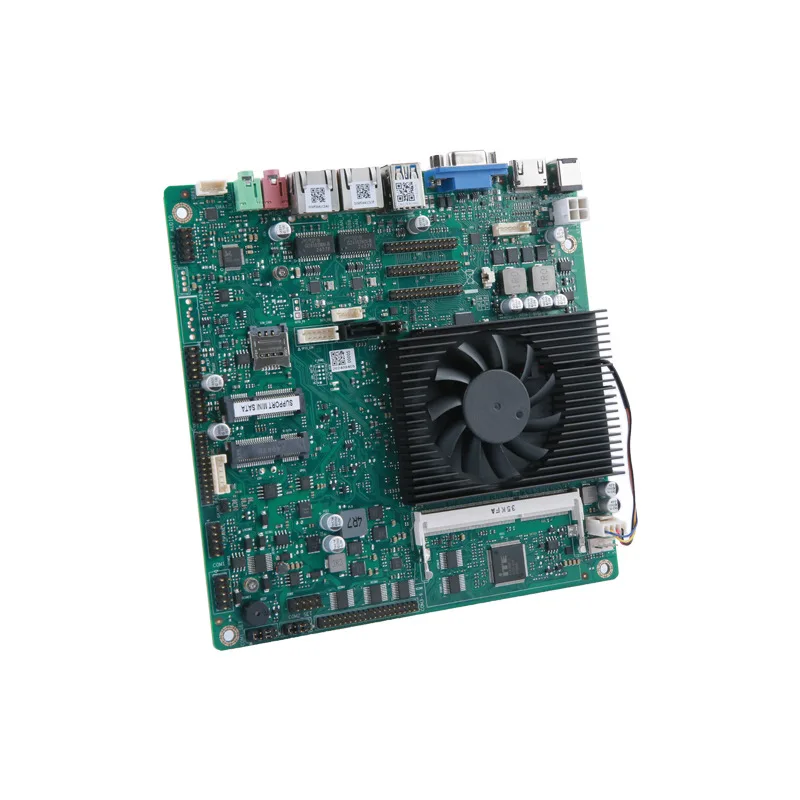 

ITX mini main board Core 5th generation I3I5I7 cash register LVDS support 6COM integration