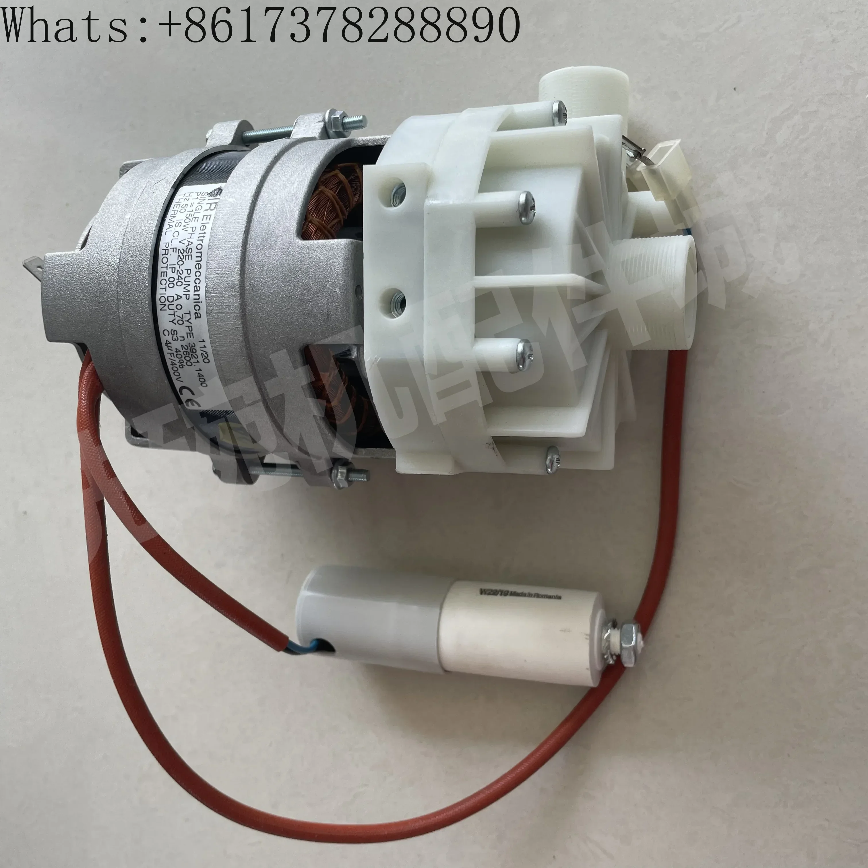 Commercial dishwasher accessories AM3 AM60K AM900 dishwasher spray rinse water pump