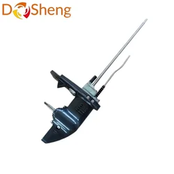 6E045300 Outboard Engines Parts Gearcase Long Lower Unit Assy 2 Stroke 3-5HP Outboard Motor Parts for Yamaha 6E045300034D