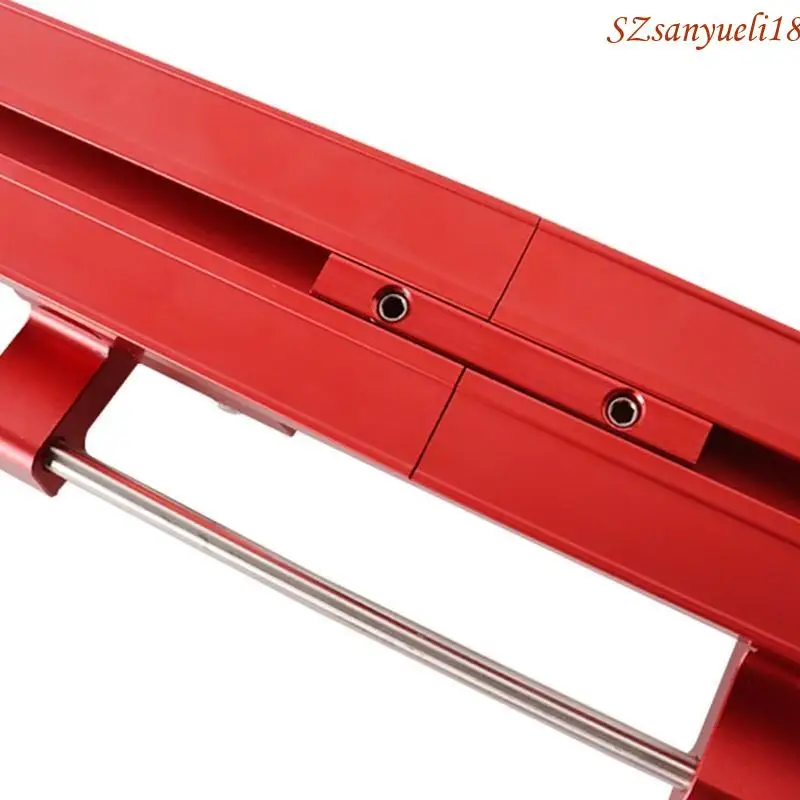 94PC 0-1200mm Woodworking Parallel Guide System Alloy T-track for Circular