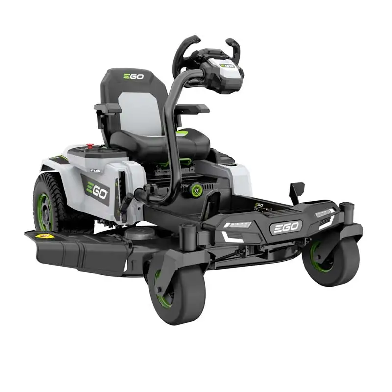 

Big Discount Ego 42 Power + Z6 Zero Turn Mower with (4) 10.0Ah Batteries & 1600W Charger