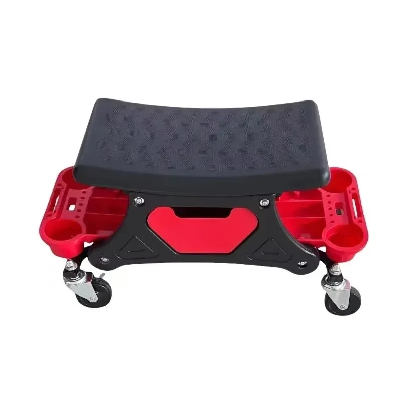 Multifunctional mobile stool Car beauty care workbench Car wash workbench Body repair equipment