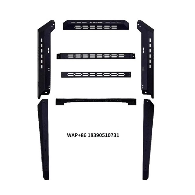 

High Quality Steel Cargo Carrier Luggage Platform Fengmang Roof Rack for GWM Tank 500