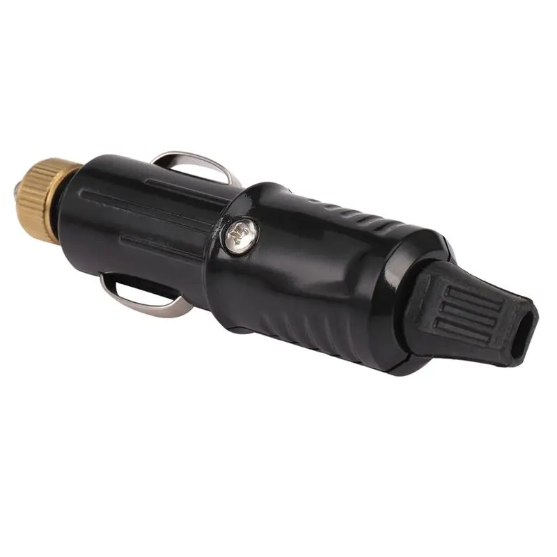 Better-6X 12/24V Replacement Car Cigarette Lighter Socket Plug Adapter + Fuse Set