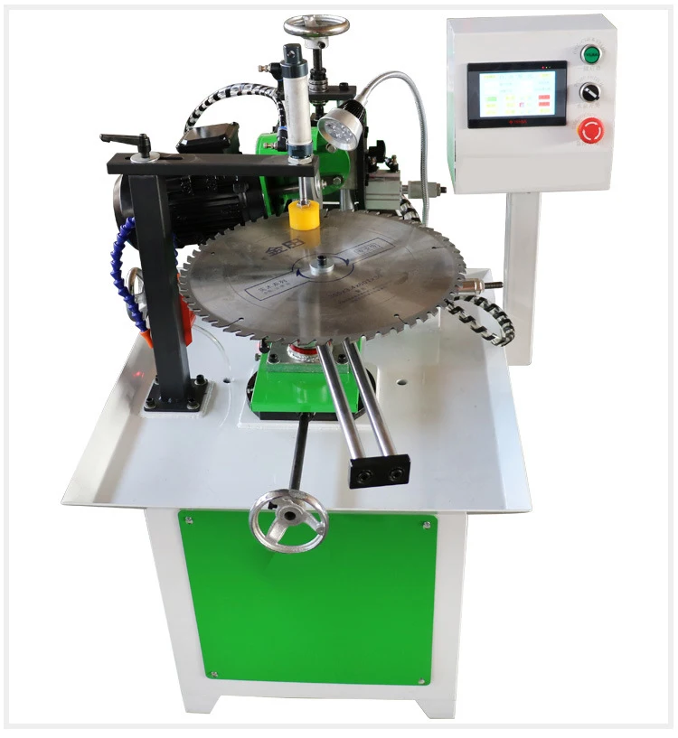 STR Customized 870 Series Automatic Tool Sharpener Machine Grinding Competitive Price Circular Saw Blade Sharpening Machine