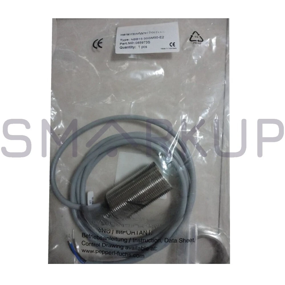 New For PEPPERL + FUCHS NBB15-30GM50-E2 Inductive Proximity Switch