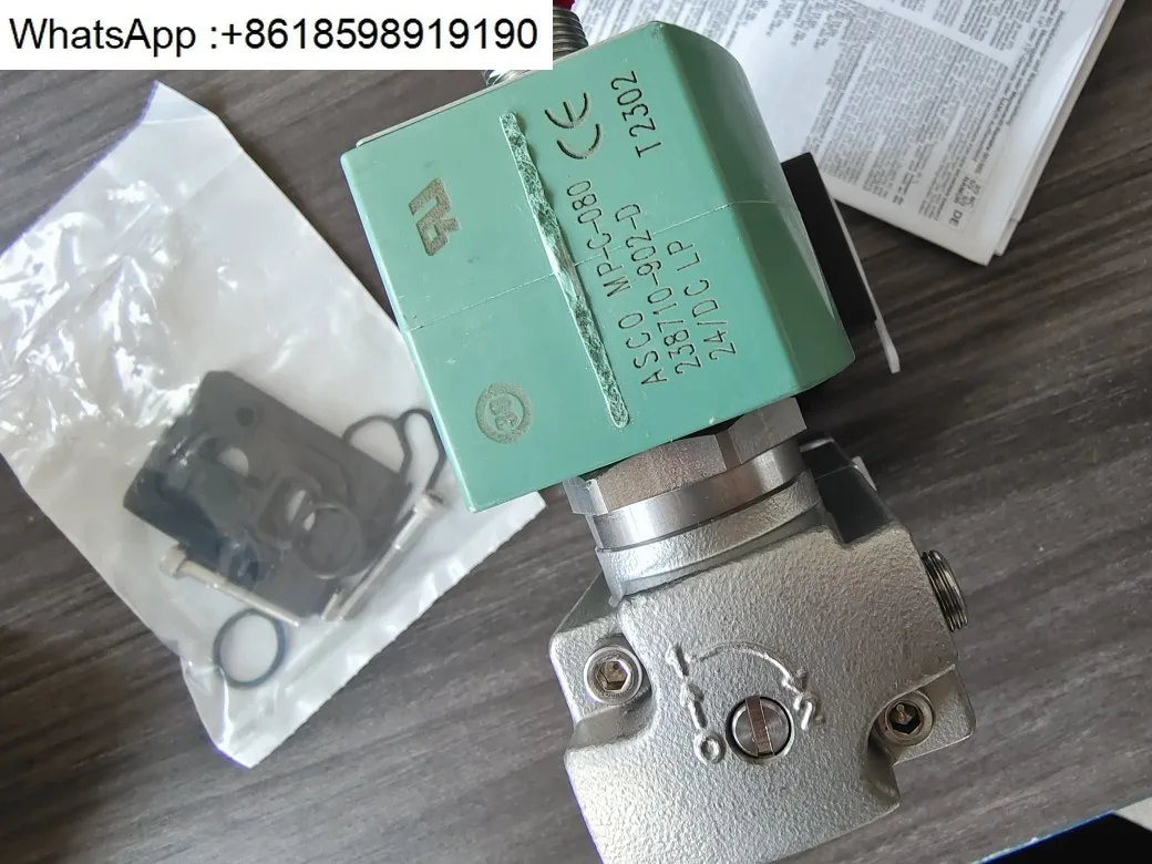 Solenoid valve VCCM8551G309MO two-position five-way mounting stainless steel valve body integrated wiring body