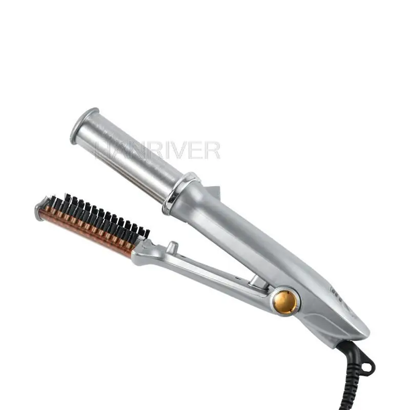 Professional Hair Straightener Curling Iron Straightener And Curling Iron Styler 2 In 1 Multi Hair Styling Tool