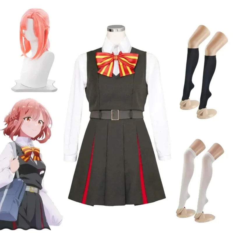 Anime Whisper Me a Love Song Kino Himari Cosplay Costume Wig Asanagi Yori