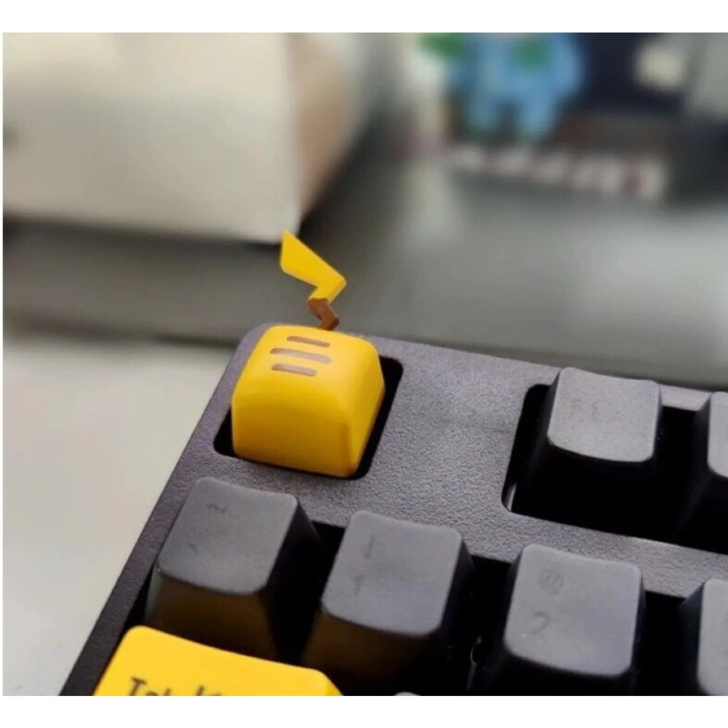 US Limited Edition Keycap Interchangeable Mechanical Keyboard Keycap Cross PIKA