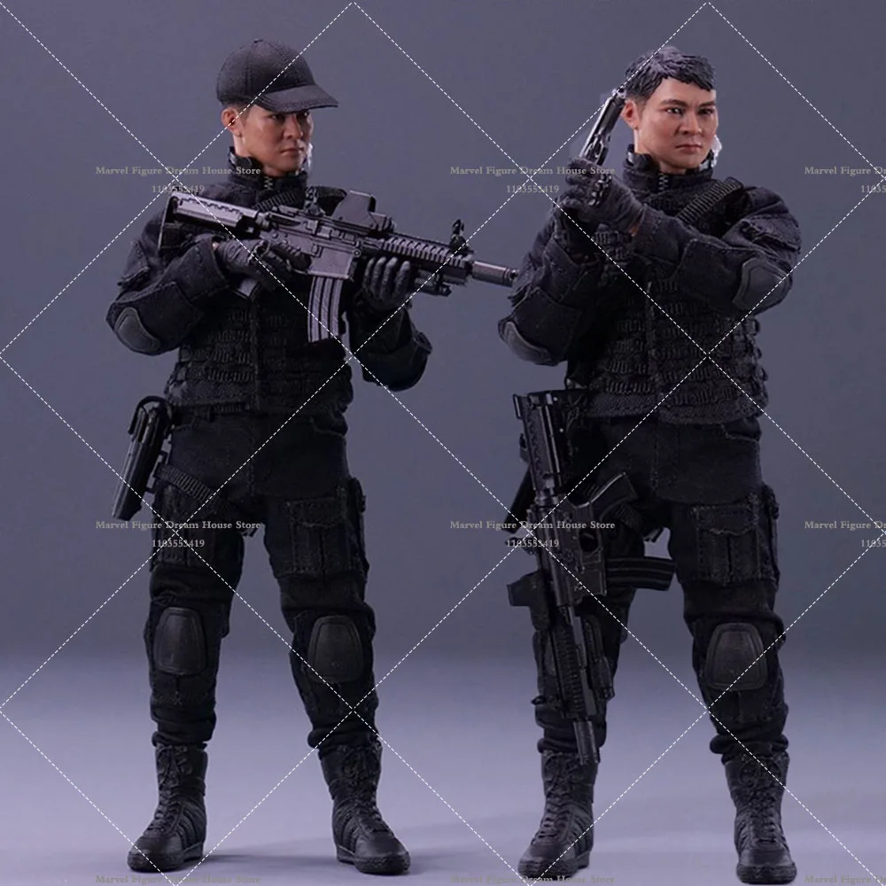 

In Stock PCTOYS PC029 1/12 Scale Classic Agent Series Military Male Soldier Jet Li 6Inch Full Set Action Figure Model Toys