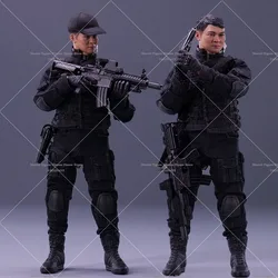 W magazynie PCTOYS PC029 1/12 Scale Classic Agent Series Military Male Soldier Jet Li 6Inch Full Set Action Figure Model Toys