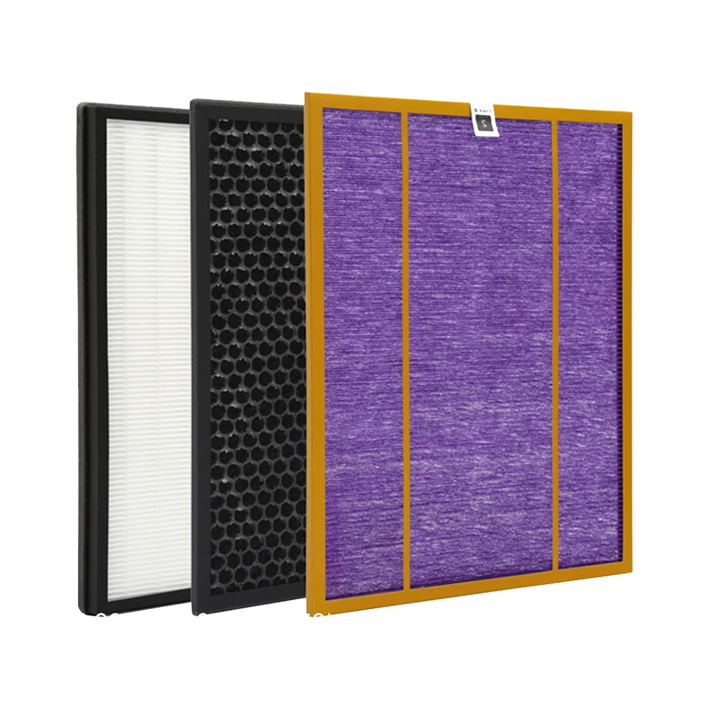 ชิ้น/ล็อตสำหรับเครื่องฟอกอากาศใน AC4072 AC4084 AC4083 AC4074 AC4085 AC4086 Philips ACP073 AC4014อะไหล่เครื่องฟอกอากาศ3ชิ้น