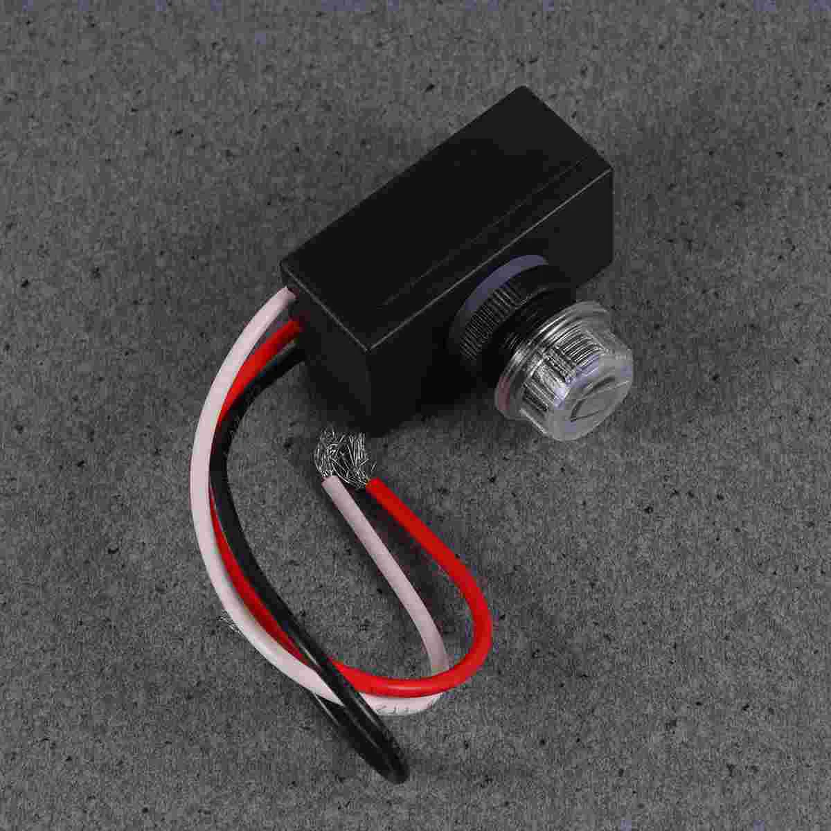 

Photo Cell for Outdoor Lighting Sensor Lights outside Dusk Dawn Photocell Control Black