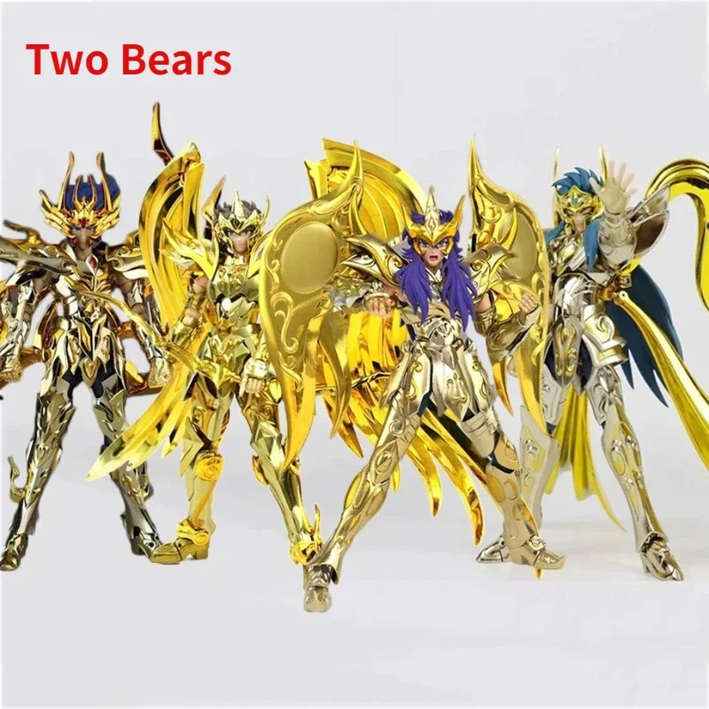 

GT Model Saint Seiya EX Sagittarius Aiolos/Milo/Camus/Gemini/Cancer Soul of God Knights of The Zodiac Action Figure in Stock