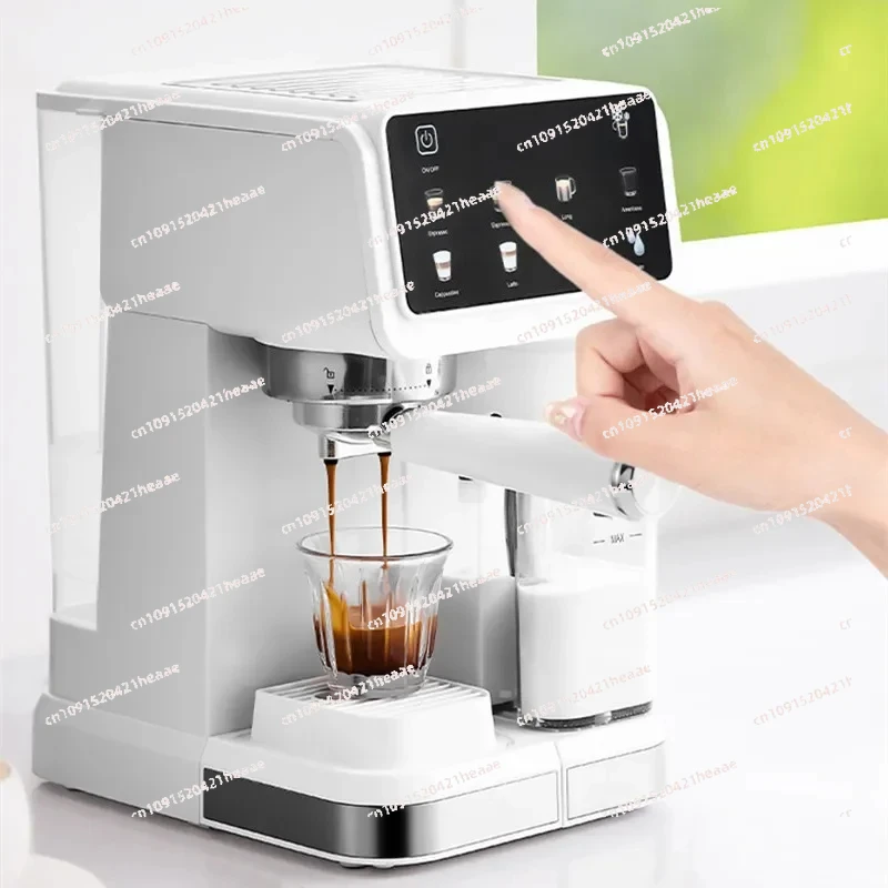 Suitable forHome 20B Espresso Maker with Milk Frother Automatic Coffee  Energy Saving 220V Touch Screen Coffee Machine
