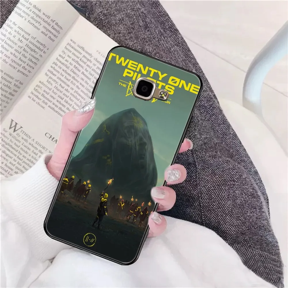 Band T-Twenty O-One P-Pilots Phone Case For Samsung A 10 11 12 13 20 21 22 30 31 32 40 51 52 53 70 71 72 73 91 13 shell