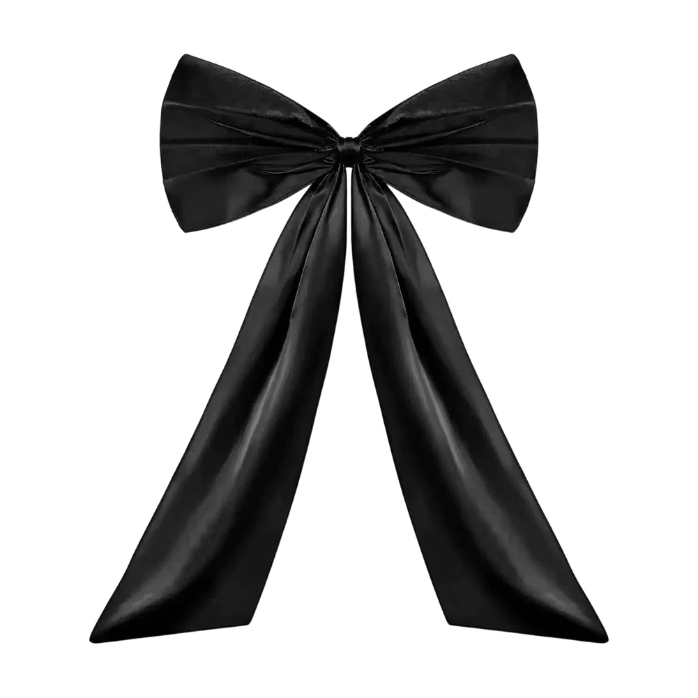 Decorative Bow Wall Mount with Butterfly Theme for Birthday Parties Baby Showers and Festive Gathering Spaces 105x65cm