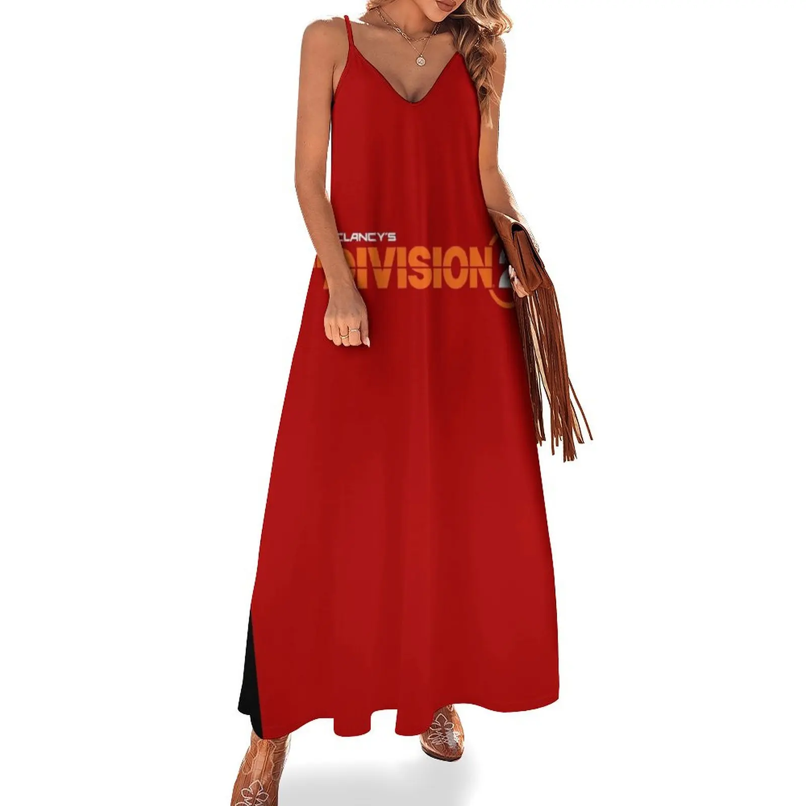 

Tom Clancy's The Division 2 Sleeveless Dress elegant women's dresses sale elegant chic women dresses promotion
