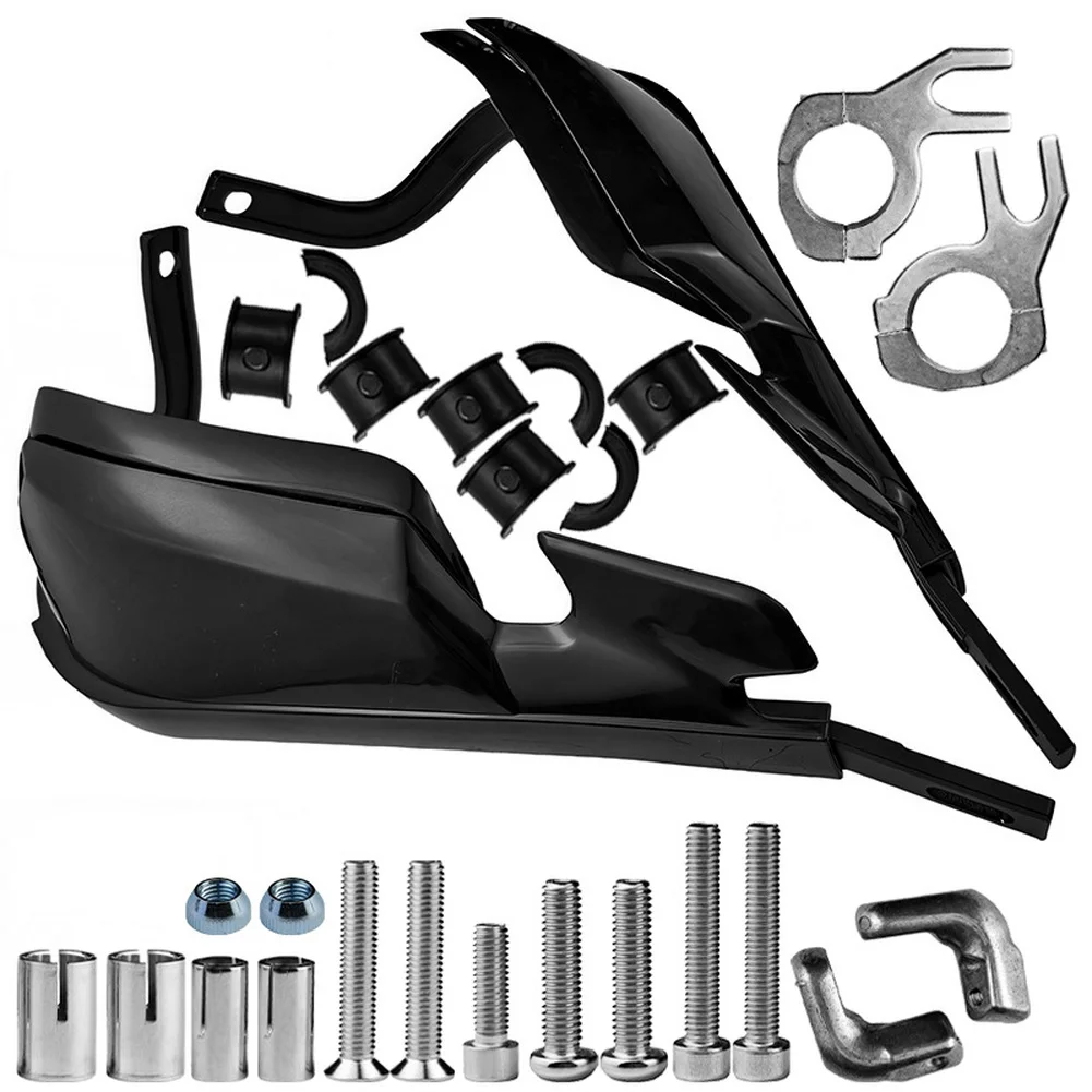 For Off Road Motorcycle Handlebar Windshield Crash Guards Built with Aluminum Alloy for Strength and Lightness