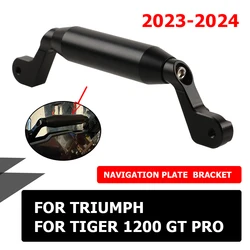 Motorcycle Accessories Mobile Phone Stand Support GPS Navigation Bracket Mount For Triumph Tiger 1200 GT Pro Tiger1200 2024 2025