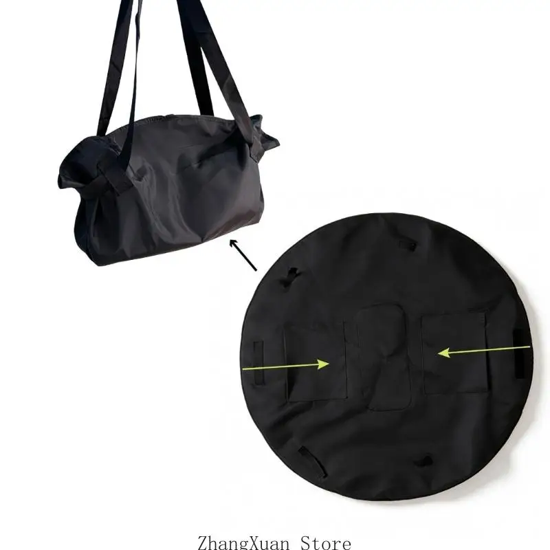 Reisekleidungs-Organizer-Tasche für den Campinggebrauch und die Sortierung zu Hause 3XUF – Detail 5