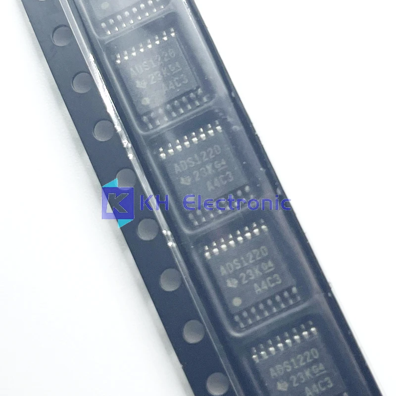 5pcs ADS1120IPWR ADS1130IPWR ADS1220IPWR ADS1230IPWR ADS1120 ADS1130 ADS1220 ADS1230 TSSOP16