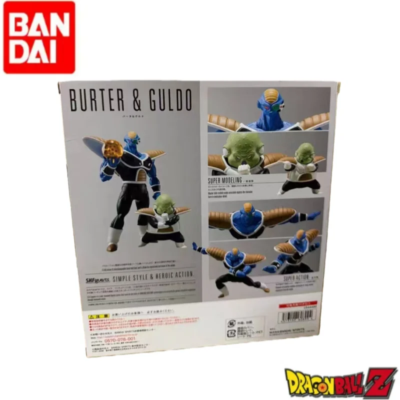 

В наличии оригинальный Bandai Burter Guldo Dragon Ball аниме товары фигурка модель украшения статуя праздничные подарки