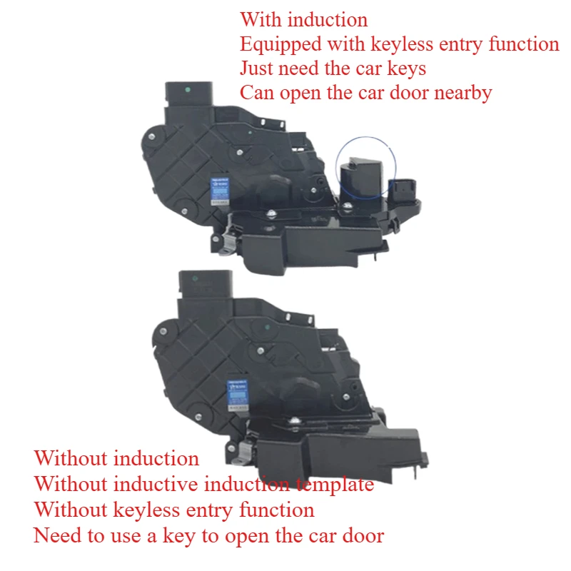 

For Land Rover Freelander 2/3/4 Range Rover Evoque for Jaguar Front and Rear Door Lock Mechanism Central Locking Block