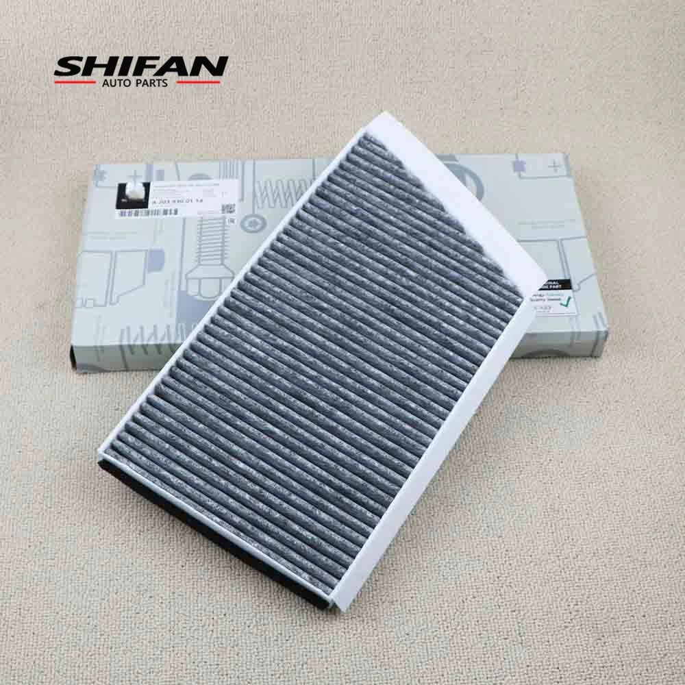 2038300118 Car Air Filter For Mercedes Benz C240 C32 C230 C55 CL55 CL500 CLK500 W203 W209  A2038300118 A2038300918 2038300918