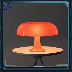 Minimalism Mushroom Table Lamp Ornament Light E14 for Livingroom Bedside Study Hotel Decoration Bulbs and Lamp Sold Separately