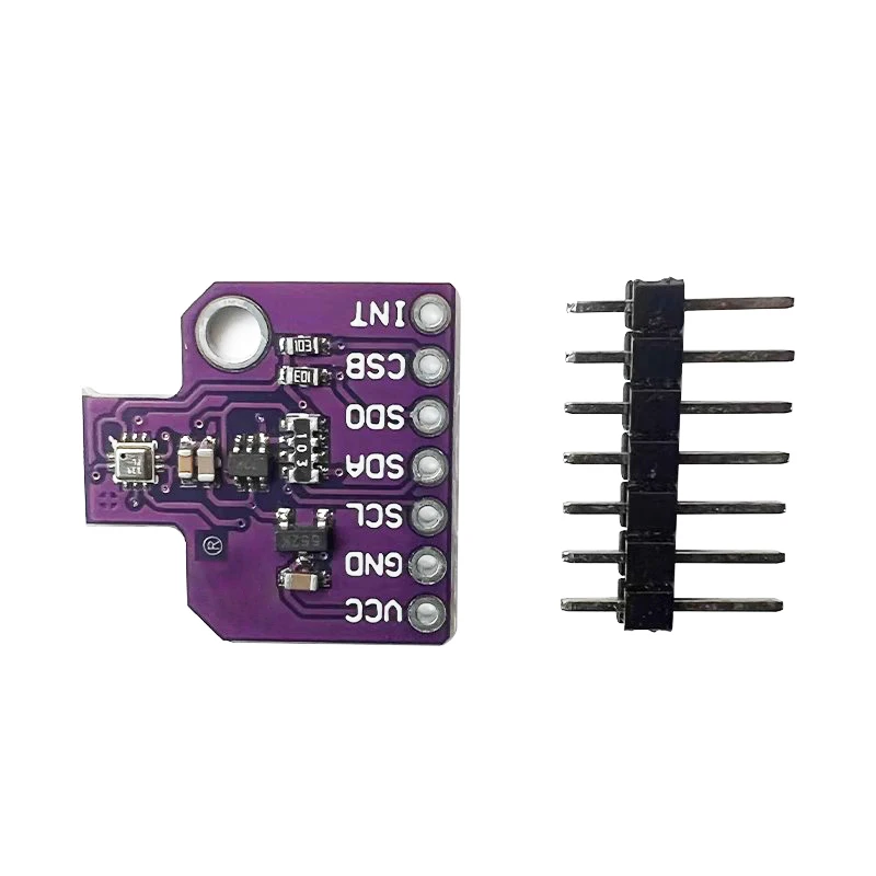 

BMP388L Digital Atmospheric Pressure Pressure Temperature 24-bit High-precision Air Pressure Sensor Module I2C Communication