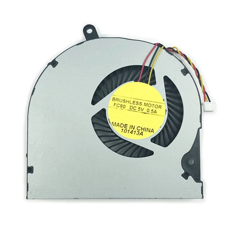New Original Laptop CPU Cooling Fan for Toshiba Satellite P50-A P55-A P50T-A P55T-A S50 S55 Cooler KSB0805HB FC90 DC05V