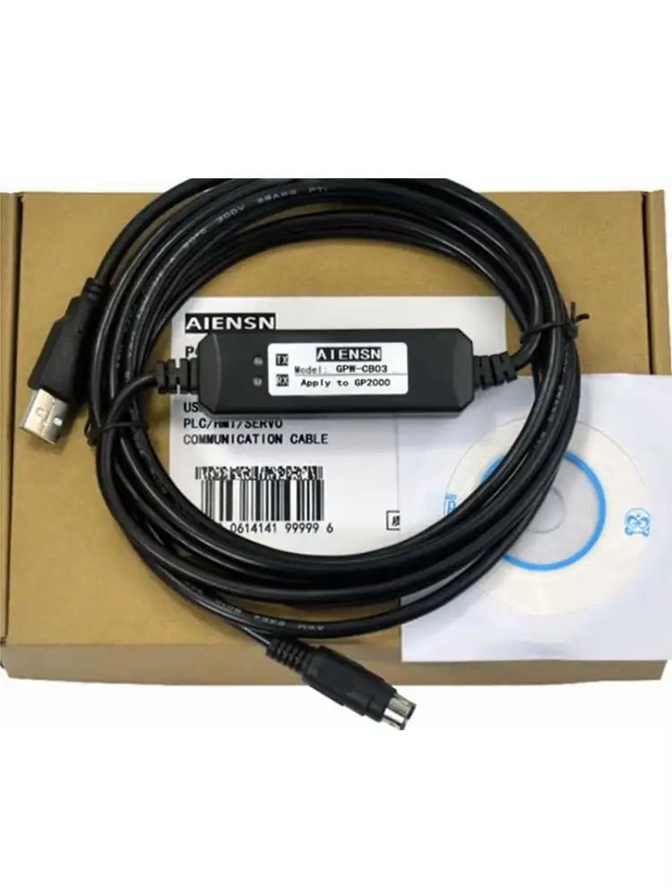 New GPW-CB03 Or GPW-CB02 Usb Programming Cable For GP HMI Touch Panel