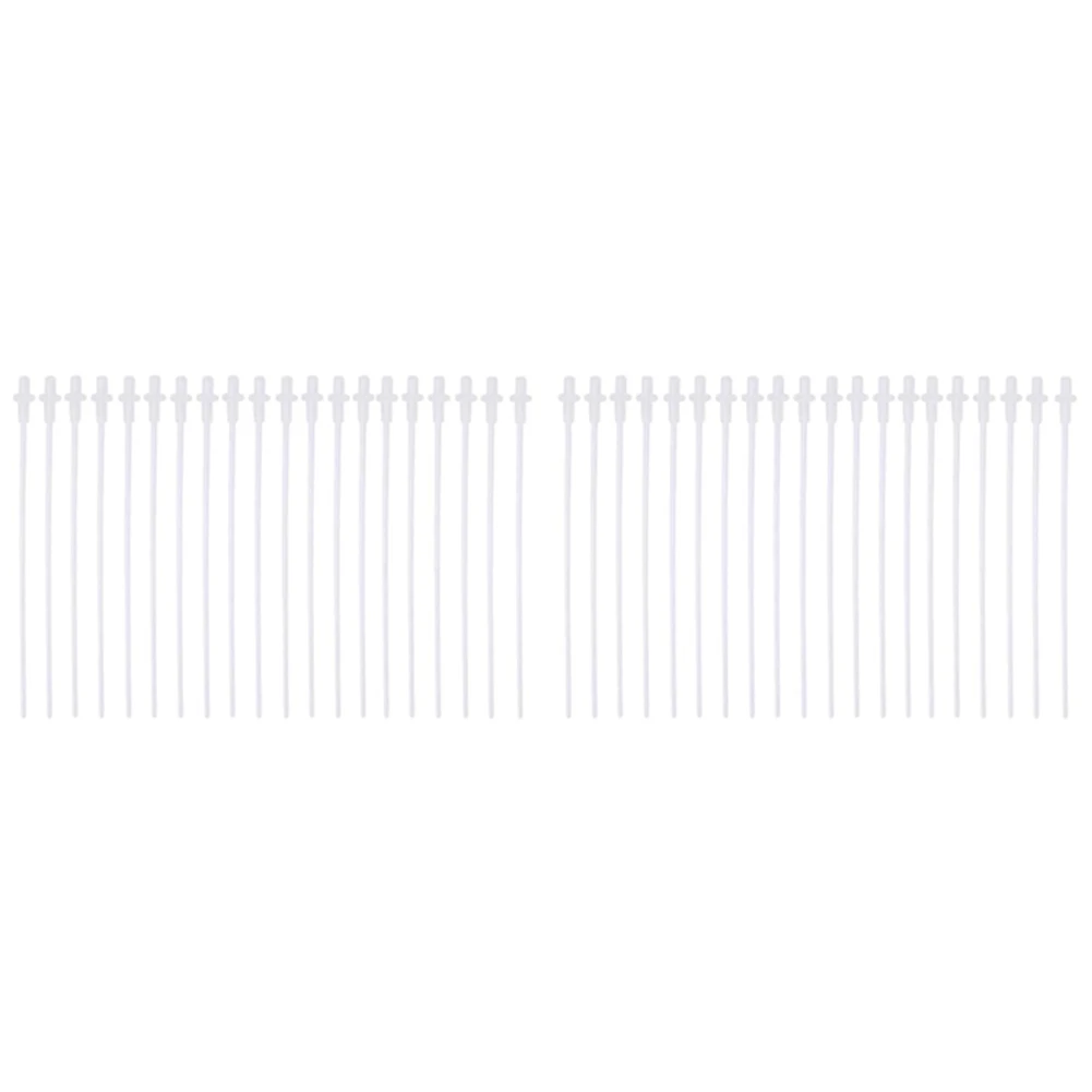 A84E-40 Sets Of Artificial Insemination Rod Test Tube Disposable Pollination Pipette Breeding Catheter Dog Pet