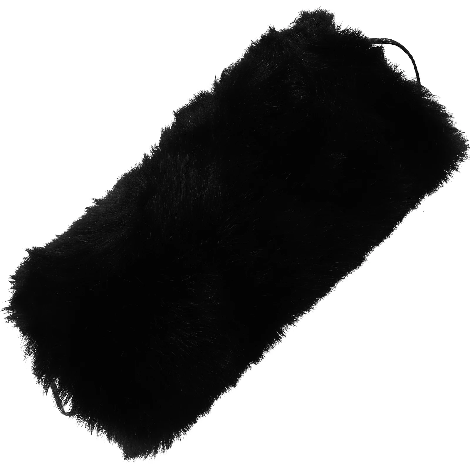 Plush Hand Warmer Pillow Hanging Pouch Portable Hands Muff Winter Supply Faux Fur Delicate Bag for Ladies Warmers