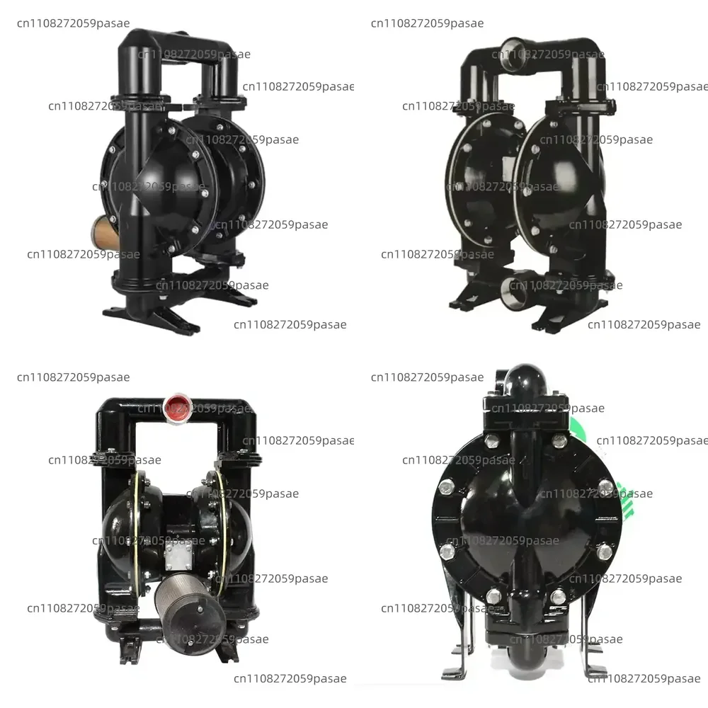 

Diaphragm Pump, Corrosion-resistant, Gas-driven, Pneumatic, Self-priming, Motor-powered