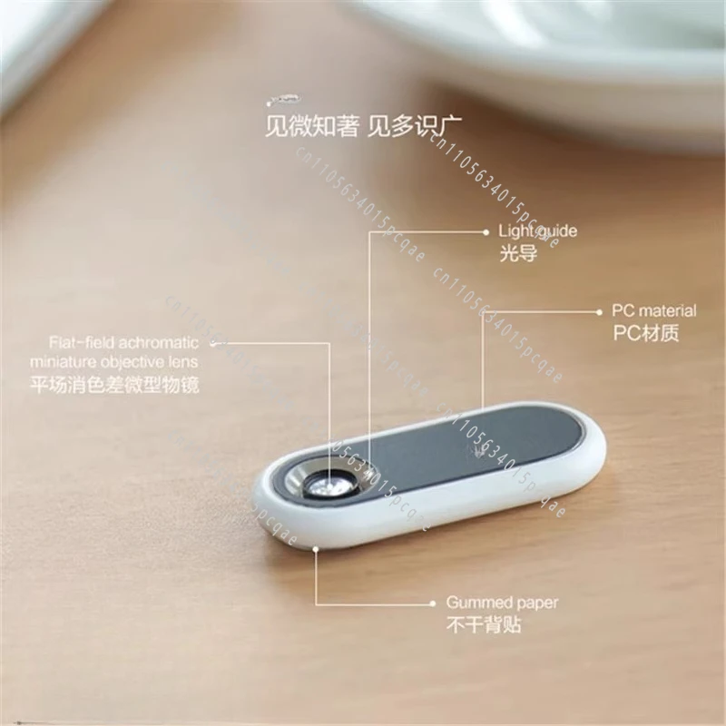 Mobile Phone Microscope Shooting Video Diamond Waist Size Mirror Douyin Camera Lens Paste Jewelry Stone Identification
