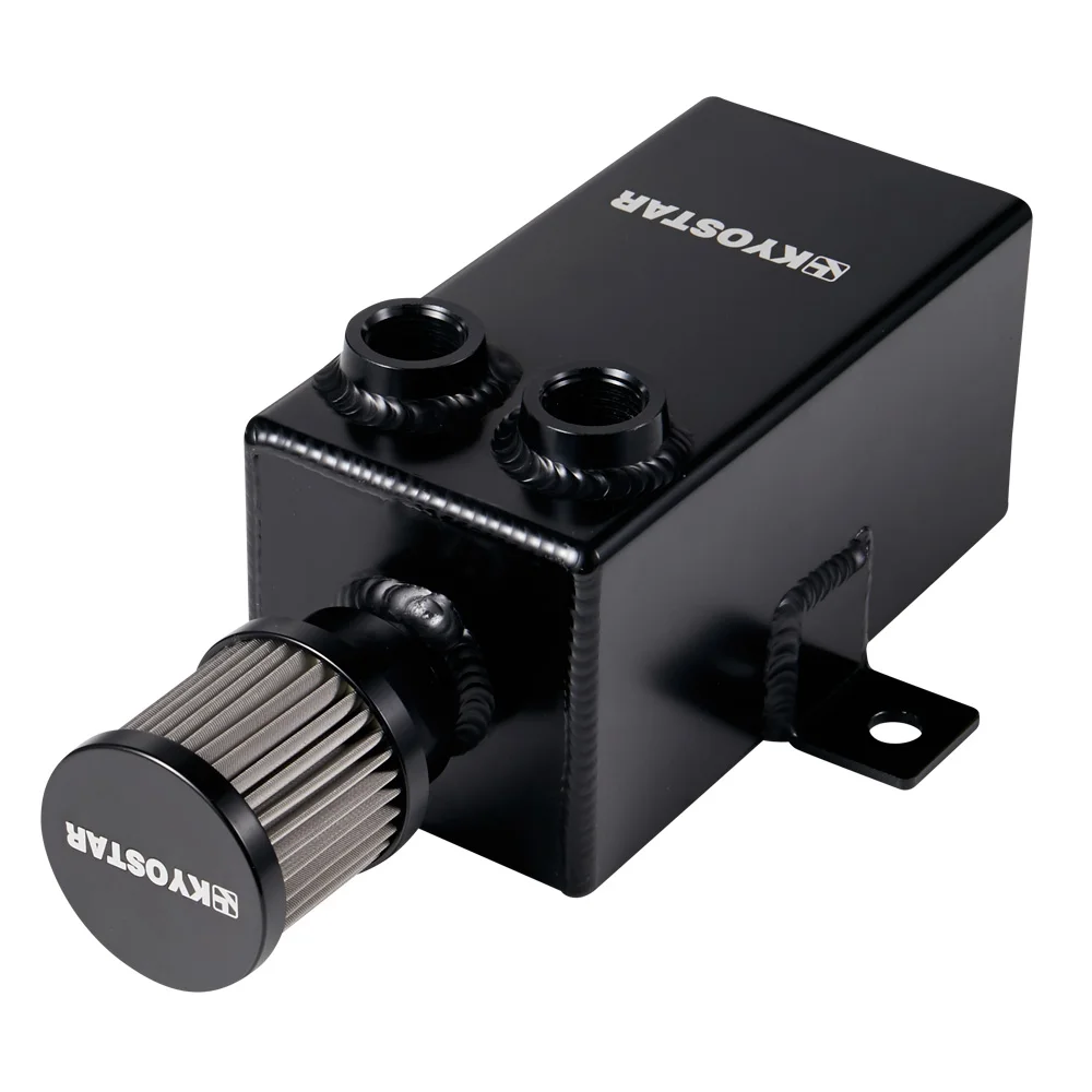 KYOSTAR Universal 10AN الألومنيوم 1L خزان التقاط الزيت يربك 12AN فلتر