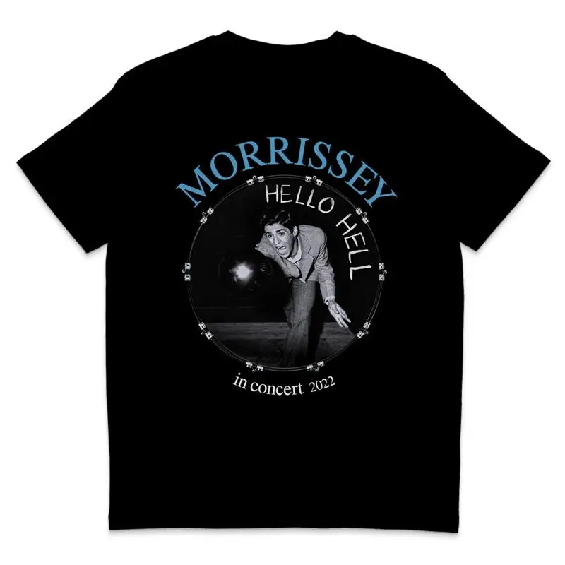 Morrissey  Billy Halop  2022  Organic t-shirt  The Smiths  Indie