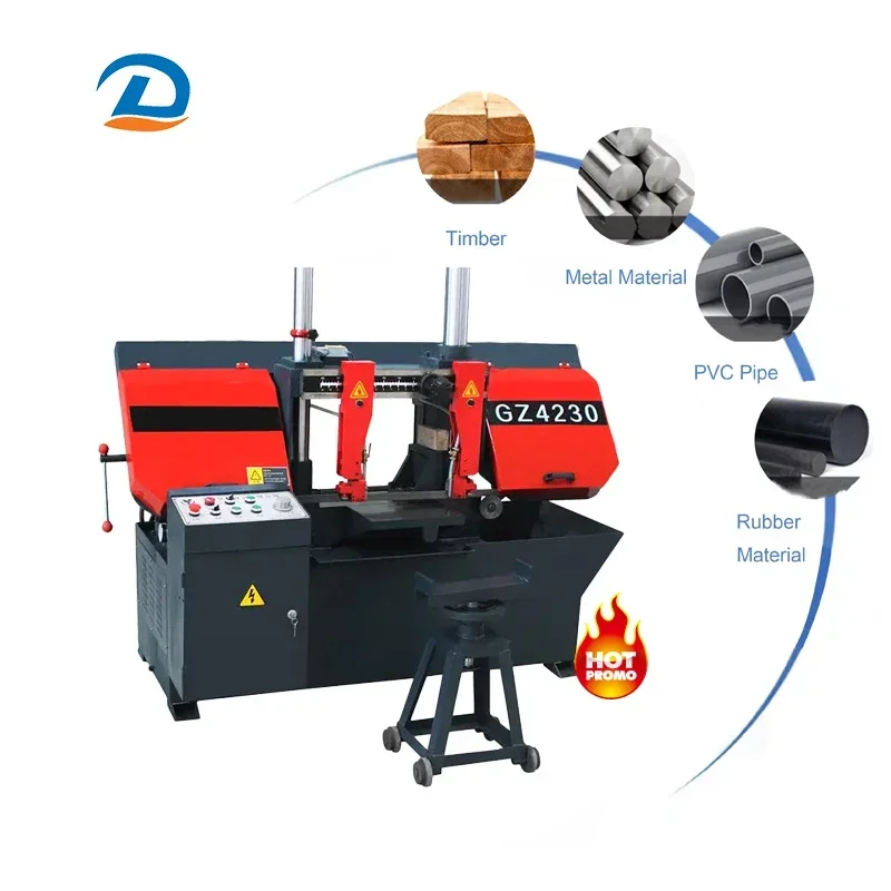 High Speed Band Saw Machine CNC Vertical Automatic Horizontal Metal Cut Off Saw Automatic Bandsaw Machine