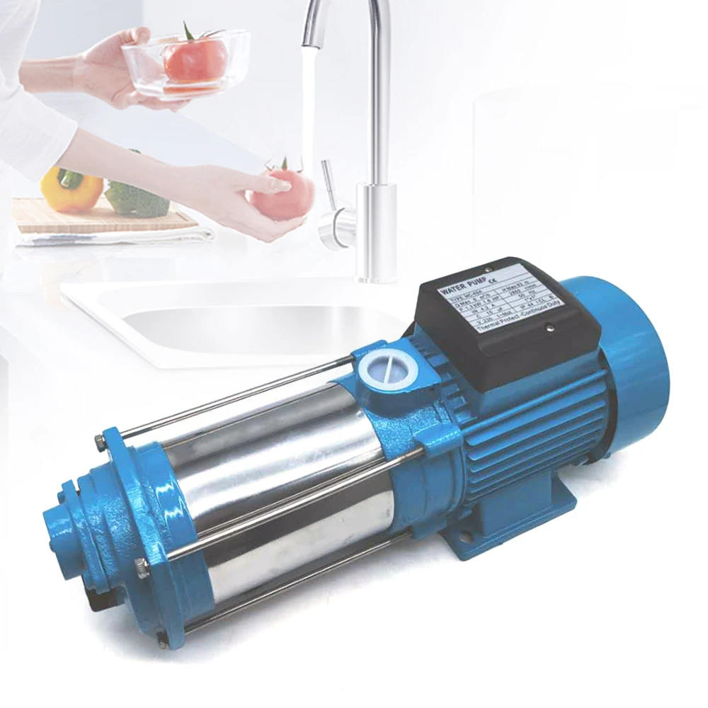 1300W/2200W 1 inch Centrifugal Pump Household Waterworks Garden Pump Pump Control IP44