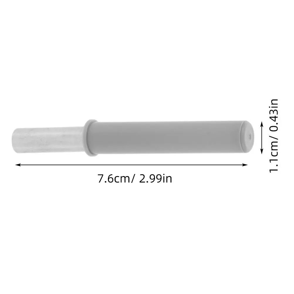 2Pcs Metal Trash Can Damper Stainless Steel Hydraulic Shock Absorber Soft Closing System for Office Home Garbage Can Repair