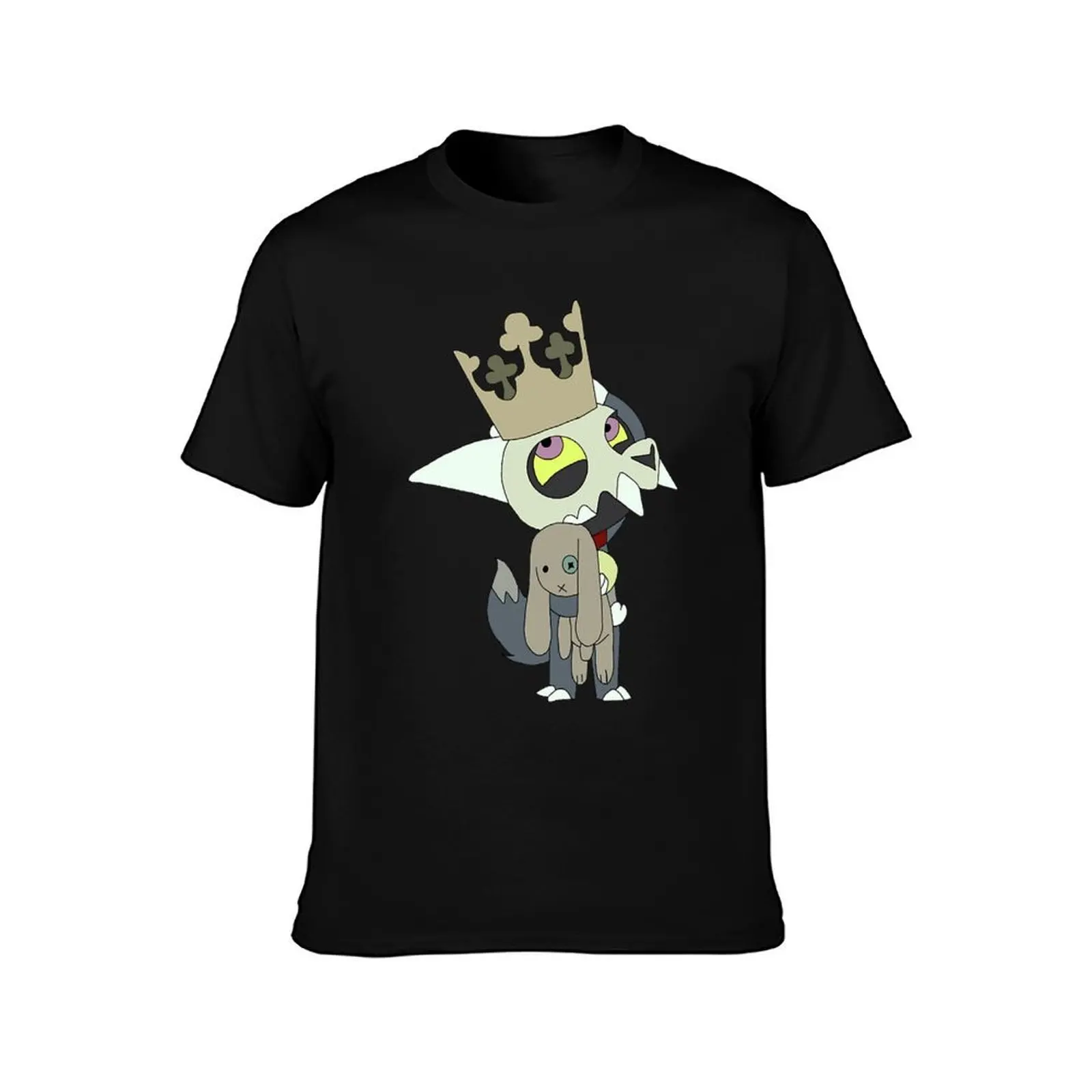 king of the boiling isles T-Shirt, Summer Casual Cotton Tee, Oversized Streetwear Tops, Vintage Graphic Print, Unisex Men Women