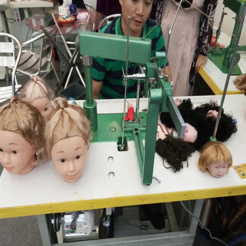 Automatic hair transplant locomotive generator, vertical hair transplant machine