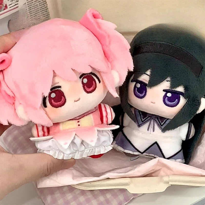 

10 см аниме девушка Kawaii Akemi Homura Kaname Madoka косплей морская звезда плюшевая кукла брелок плюшевые мини-игрушки для фанатов реквизит подарок