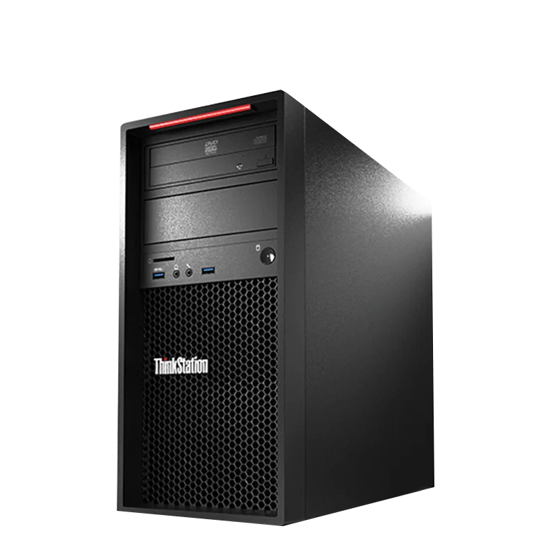 

ThinkStation K with Intel i5-12500, 32GB RAM, 1TB SSD, Integrated Graphics, CD-ROM DVDRW, Windows 10 Home, and 300W Power Supply